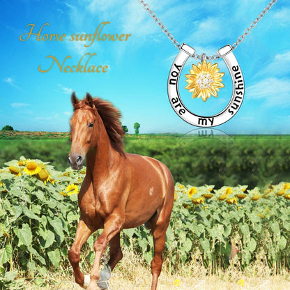 Sonnenblume Gänseblümchen Halskette Sterling Silber Anhänger Schmuck