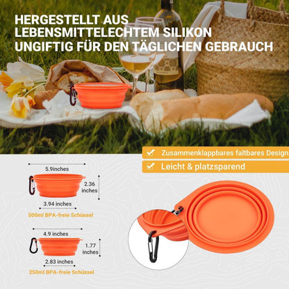 Camping Kochgeschirr Set für 3 Personen – 22 Teile