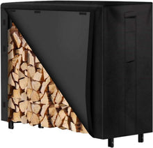 Kaminholzregal Abdeckung 122cm x 61cm x 107cm Wasserdicht 600D Oxford
