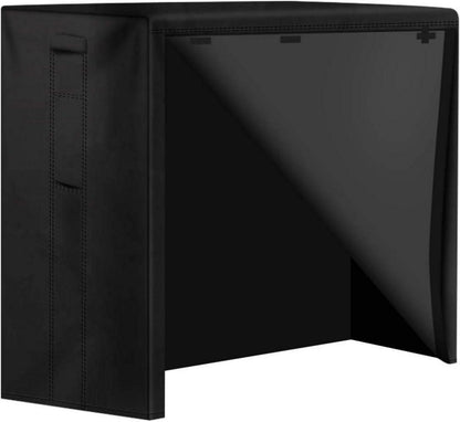 Amagabeli Kaminholzregal Abdeckung 122cm 600D Oxford Wasserdicht Allwetterschutz