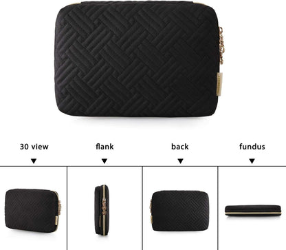 Electronics Travel Organizer Bag for Phone Charger Power Bank USB SD Cards