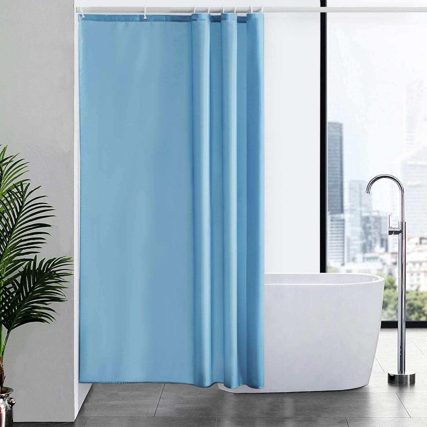 Duschvorhang Textil Anti-schimmel Wasserdicht Waschbar 120x200cm