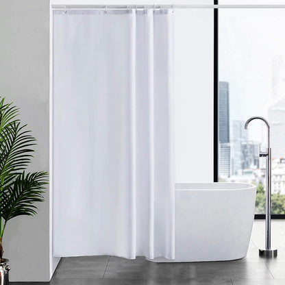 Duschvorhang Textil Anti-schimmel Wasserdicht Waschbar Polyester