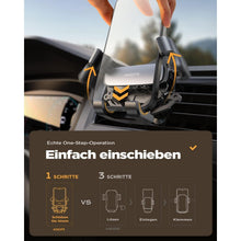 Auto Handyhalterung Schwerkraft – Einhandbedienung für iPhone & Android