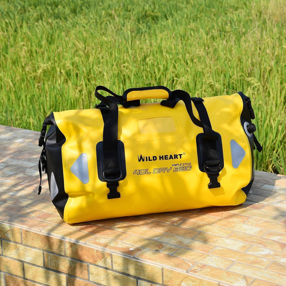 Wasserdichte Reisetasche 66L – Kajak, Camping & Motorrad