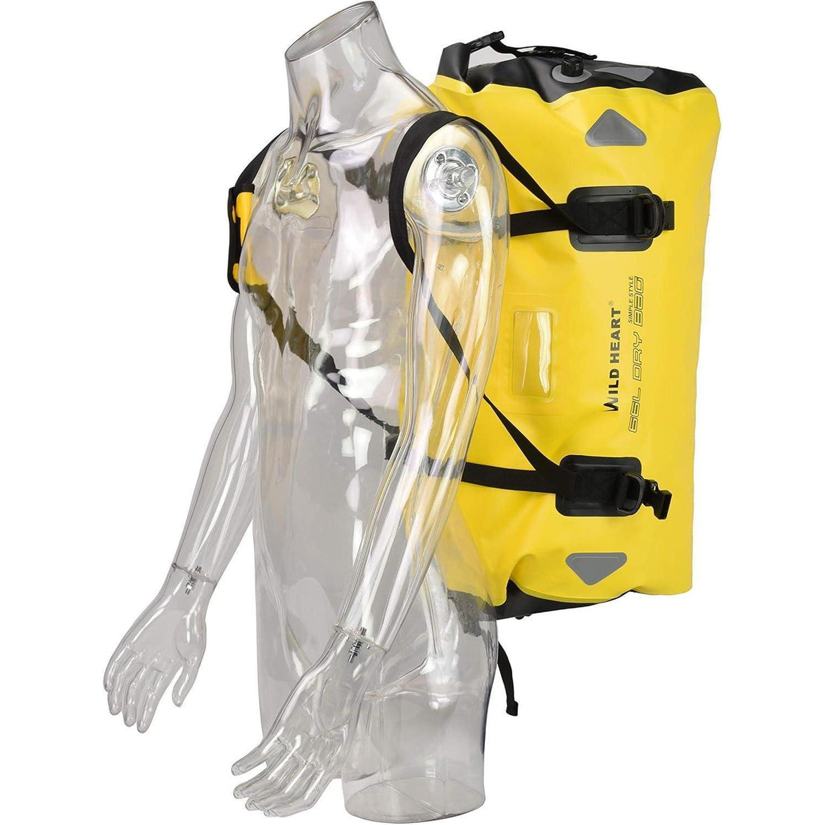Wasserdichte Reisetasche 66L – Kajak, Camping & Motorrad