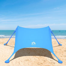 Strandzelt Lycra Schatten Zelt Strandmuschel Sonnensegel Sun