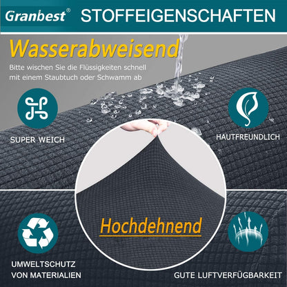 Granbest Stretch Wasserdicht Sofabezug Spandex Jacquard Couchbezug
