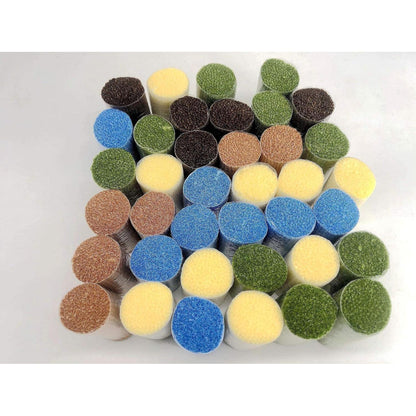 Knüpf-Set Teppich Selber Machen - 60x40cm Latch Hook Kit
