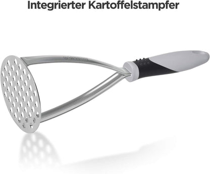 Edelstahl Kartoffelstampfer für Kartoffelstampfer und