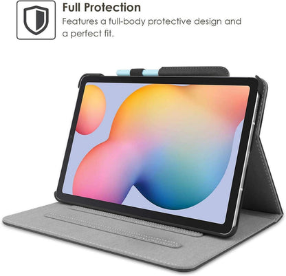Schwarze Tablet Schutzhülle für Samsung Galaxy Tab S6 Lite 10.4 Zoll