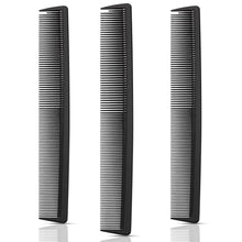 Kohlefaser Haar Schneide Kamm 3er Set Fein- Standardzahn Styling Kämme
