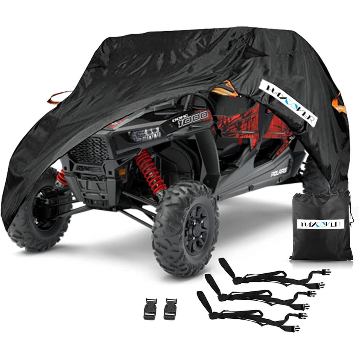 UTV-Abdeckung wasserdicht 300D Oxford für 4-6 Personen