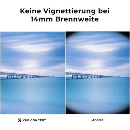 43mm ND1000 Graufilter Slim Neutral 10 Stop Glas Japan