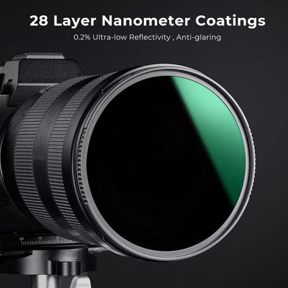 43mm ND1000 Slim Neutral Graufilter 10 Stop Nano-X