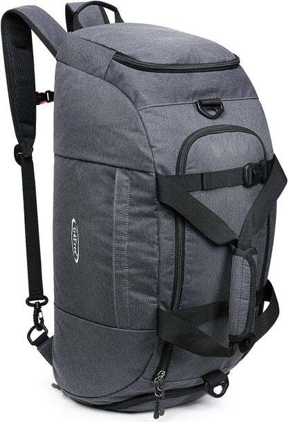 Faltbare 3-Wege-Reisetasche Sporttasche mit Schuhfach 40L