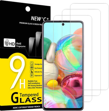 Schutzglas Panzerfolie für Samsung Galaxy A71 Note 10 Lite Schutzfolie