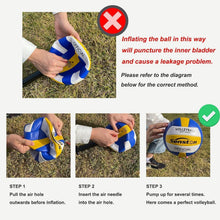 Senston Volleyball Soft Touch Offizielle Größe 5 mit