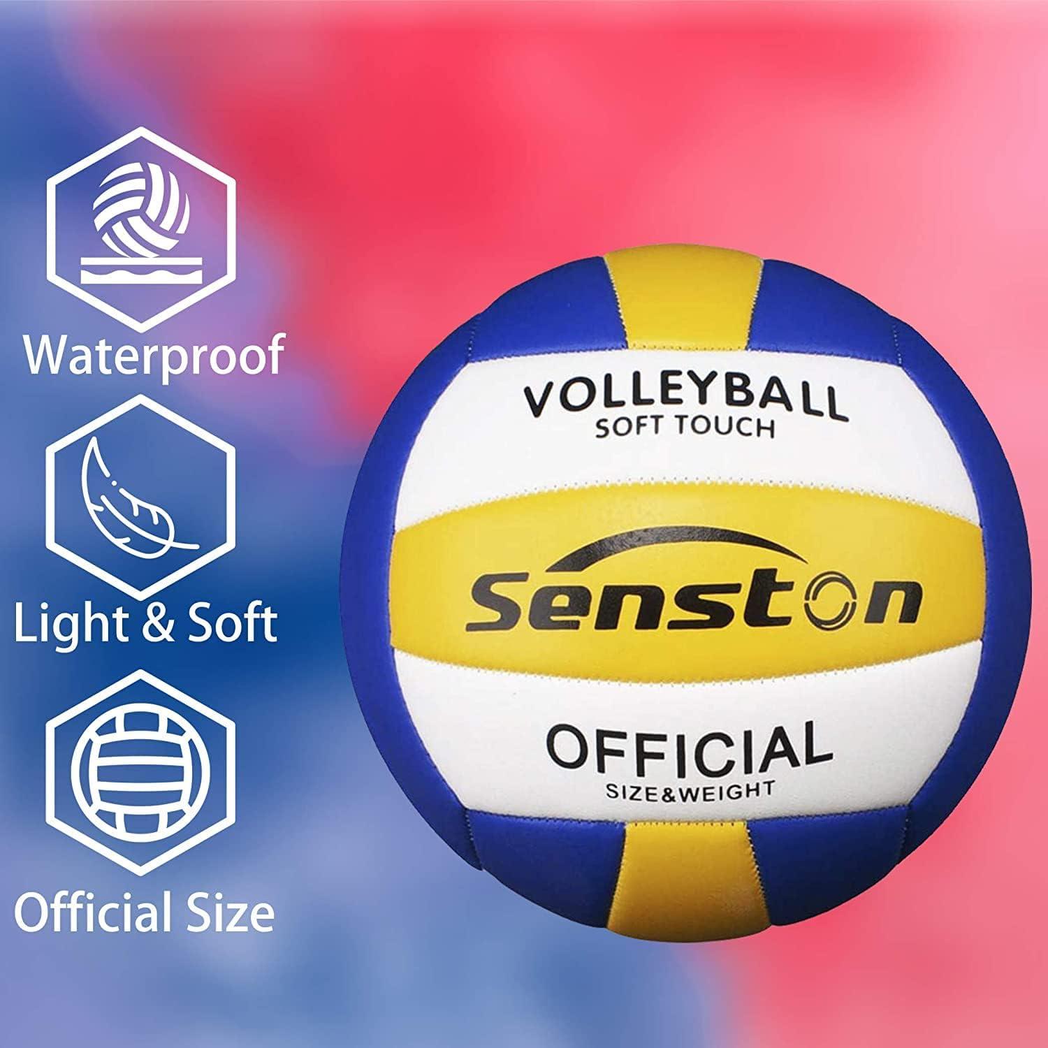 Senston Volleyball Soft Touch Offizielle Größe 5 mit