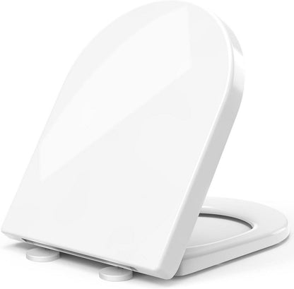 Toilettendeckel mit Absenkautomatik und Quick Release Funktion