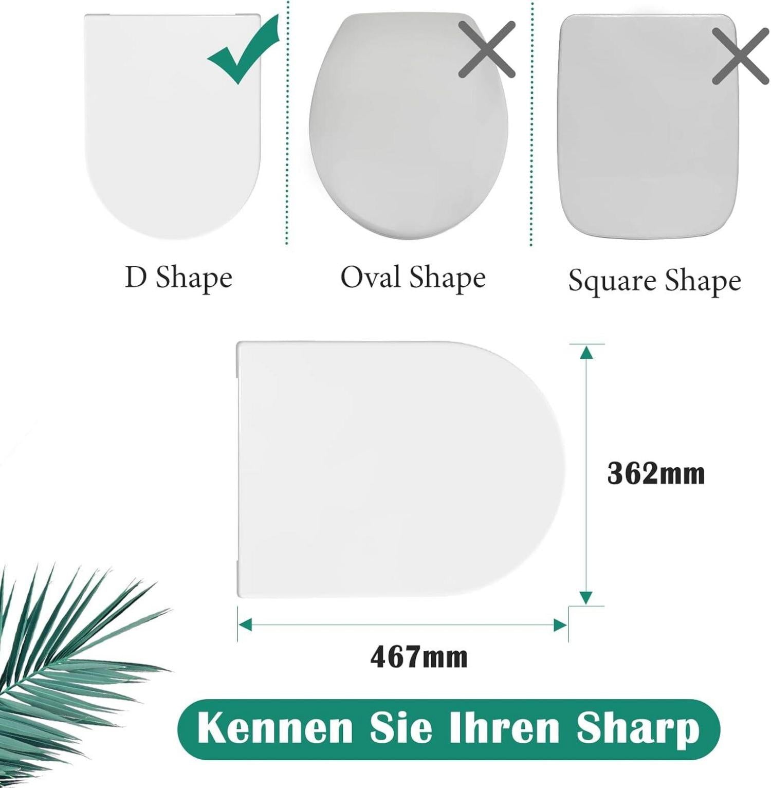 Toilettendeckel mit
