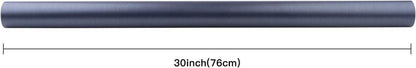 Navy Matte Geschenkpapier 81,5SqFt Einfarbiges Perlglanzpapier - Hochzeit