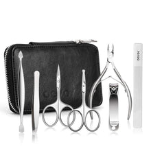 Maniküre Set Nagel Schere Nagelpflege Nagelknipser Etui Beauty Kit