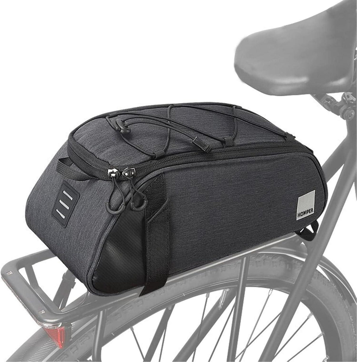 Fahrradtasche Satteltasche Gepäckträger Rucksack 7L