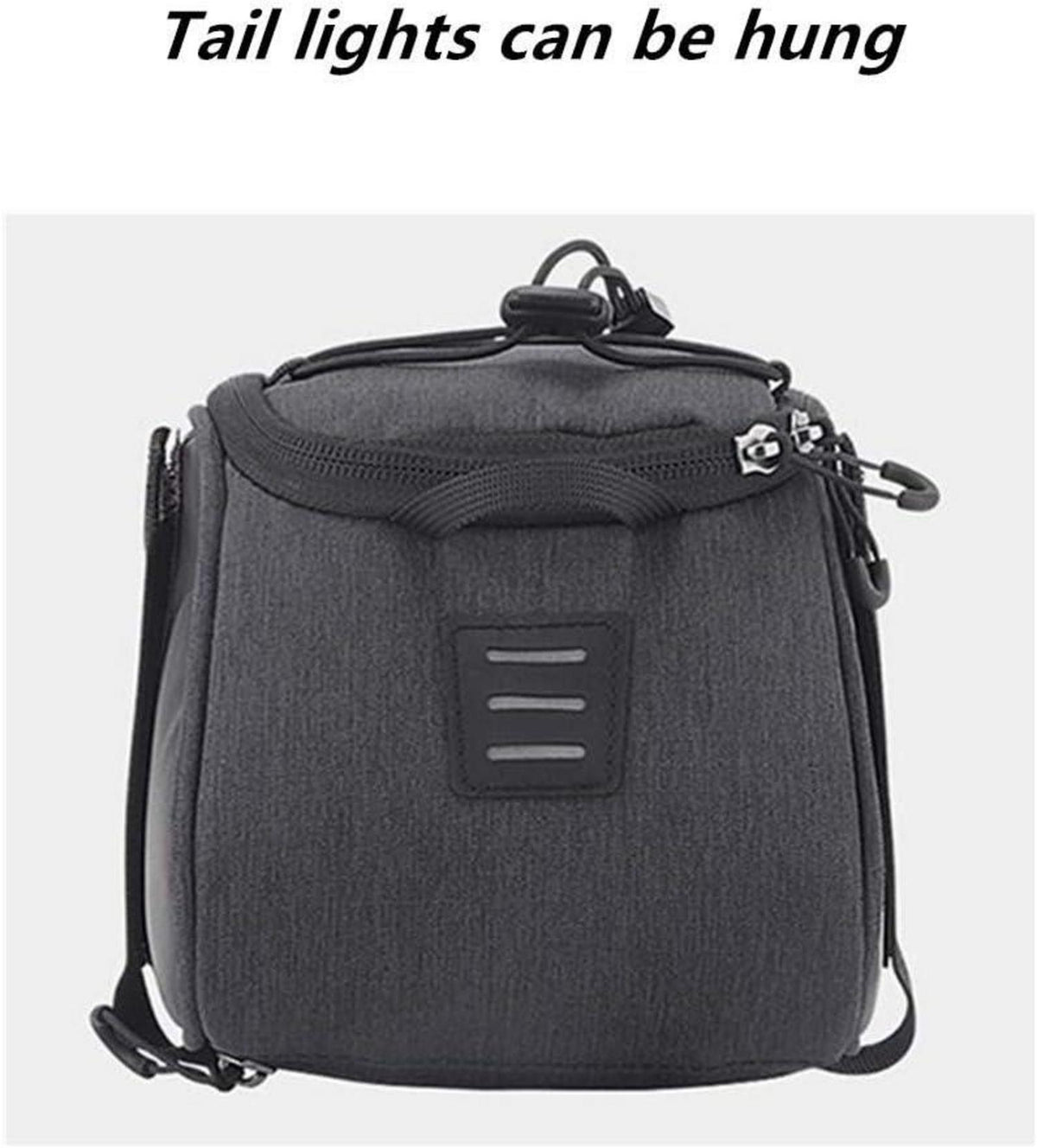 Fahrradtasche Satteltasche Gepäckträger Rucksack 7L