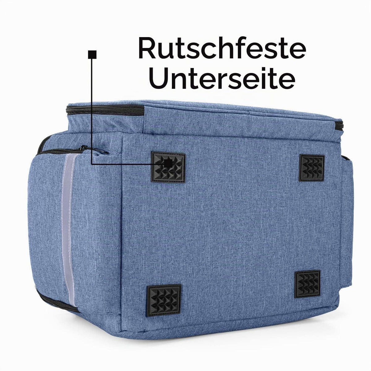 Tragbare Medizintasche mit Trennwänden – Erste Hilfe Set Tasche