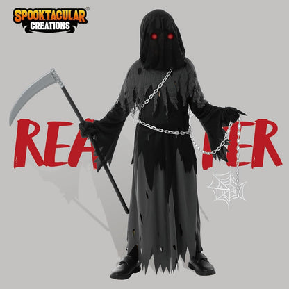 Spooktacular Creations Sensenmann Kinder Halloween Kostüm