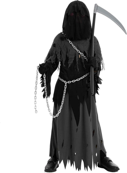 Spooktacular Creations Sensenmann Kostüm für Kinder Halloween Party XL 12-14