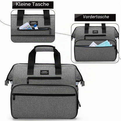 Erste-Hilfe-Tasche Grau – Medizinische Aufbewahrungstasche