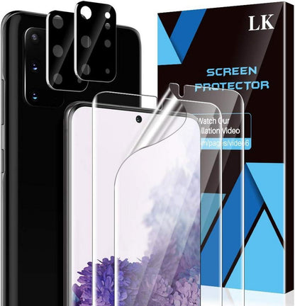 Displayschutzfolien Samsung Galaxy S20 Plus 6,7 Zoll 4er Set