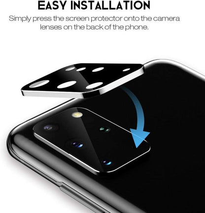 Displayschutzfolien für Samsung Galaxy S20 Plus 6,7 Zoll - 4er Set