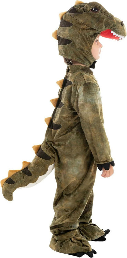 Kinder T-Rex Dinosaurier Kostüm für Halloween Party & Rollenspiel S/M/L