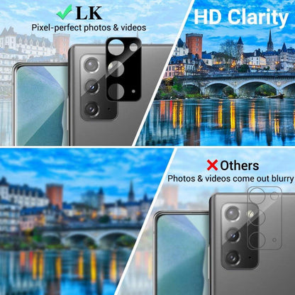 LK 4 Stück Displayschutzfolien Samsung Galaxy Note 20 inkl. TPU klar blasenfrei Schutz