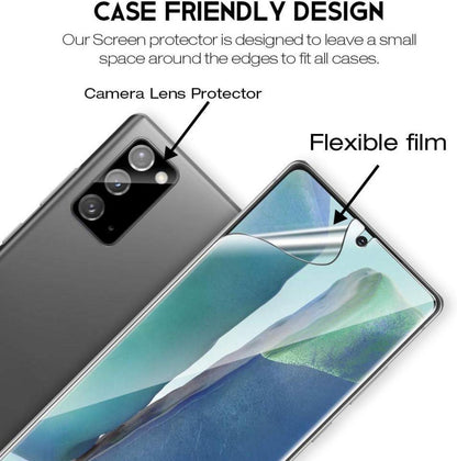 Displayschutzfolien Samsung Galaxy Note 20 - 4x TPU Schutzfolie