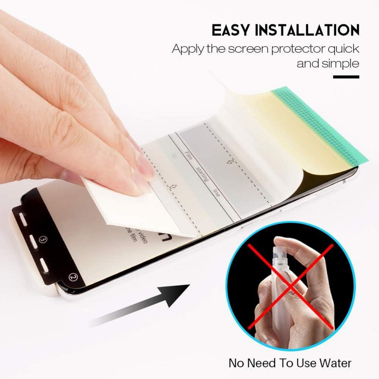 Displayschutzfolien Samsung Galaxy Note 20 - 4x TPU Schutzfolie