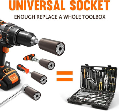 Universal Steckschlüssel 7-19 mm für Männer Geschenk