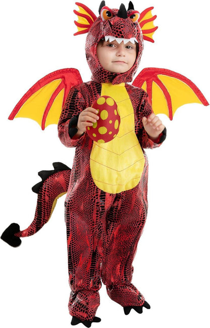 Spooktacular Creations Halloween Kinder Drache Dinosaurier Kostüm Rot