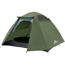 Forceatt Zelt 2/3/4 Personen Camping Wasserdicht 3-4