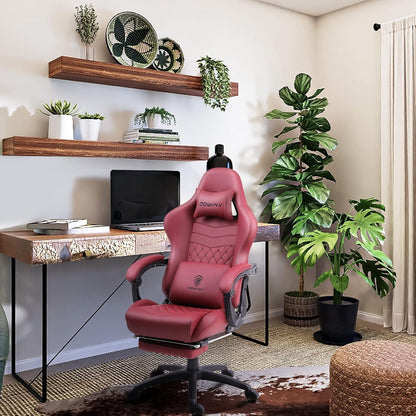 Dowinx Gaming Stuhl Ergonomischer PC-Stuhl Massage