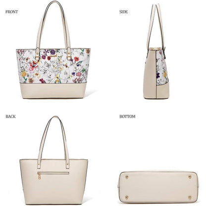 YTL Damen Handtasche Tote Schultertasche Umhängetasche