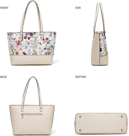 YTL Damen Handtasche Tote Schultertasche Umhängetasche