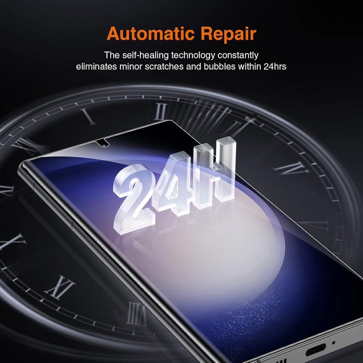 Samsung Galaxy S23 Ultra TPU Schutzfolie Panzerfolie