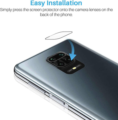 Schutzfolie Displayschutz für Xiaomi Redmi Note 9 Pro Max 3 Stück 9H Härte