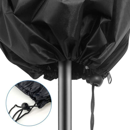 Ampelschirm Schutzhülle 2-4m 210D Oxford Wasserdicht UV 280x30/81/46 cm