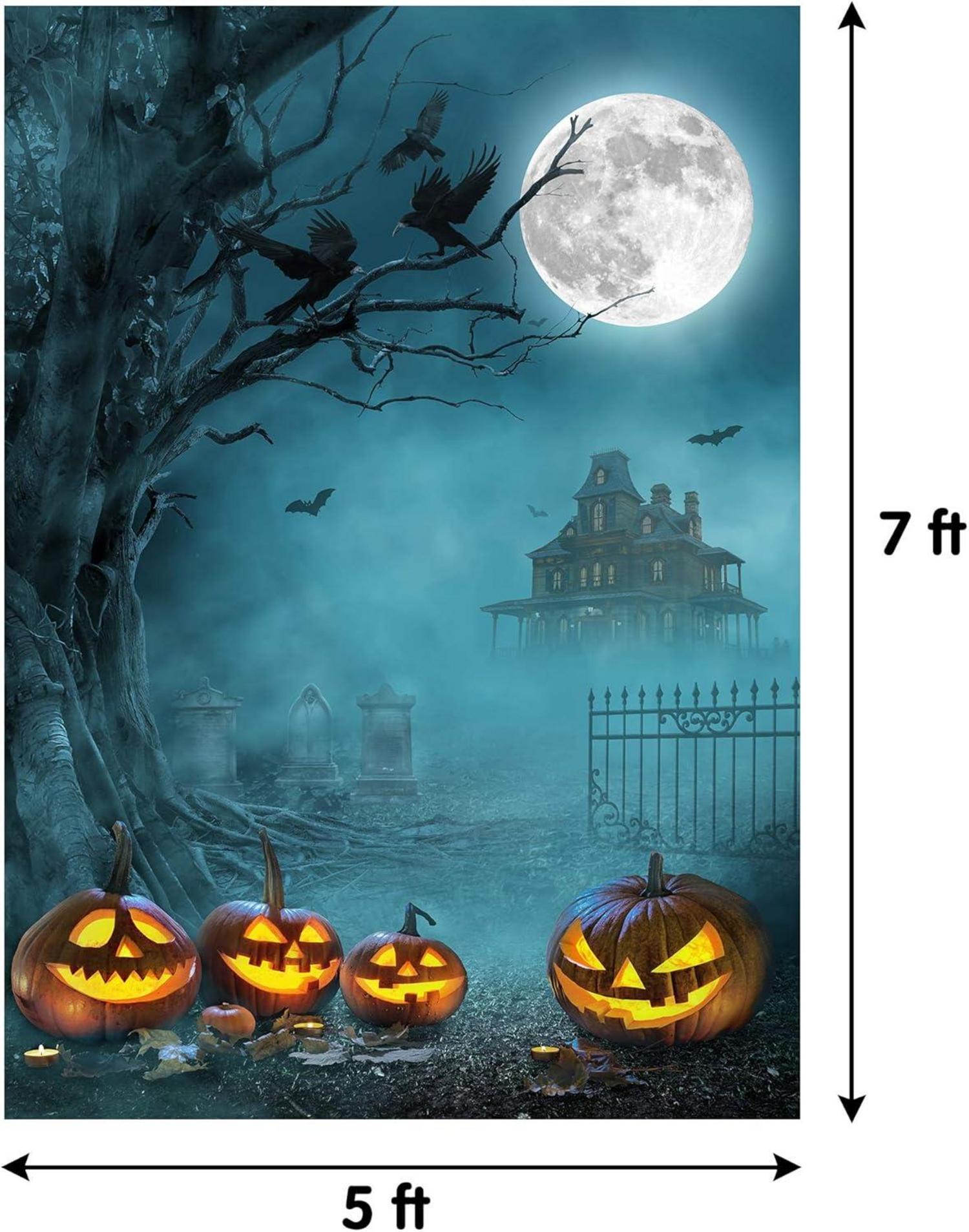 Halloween Fotohintergrund Studio Requisiten 1,5 x 2,1 m