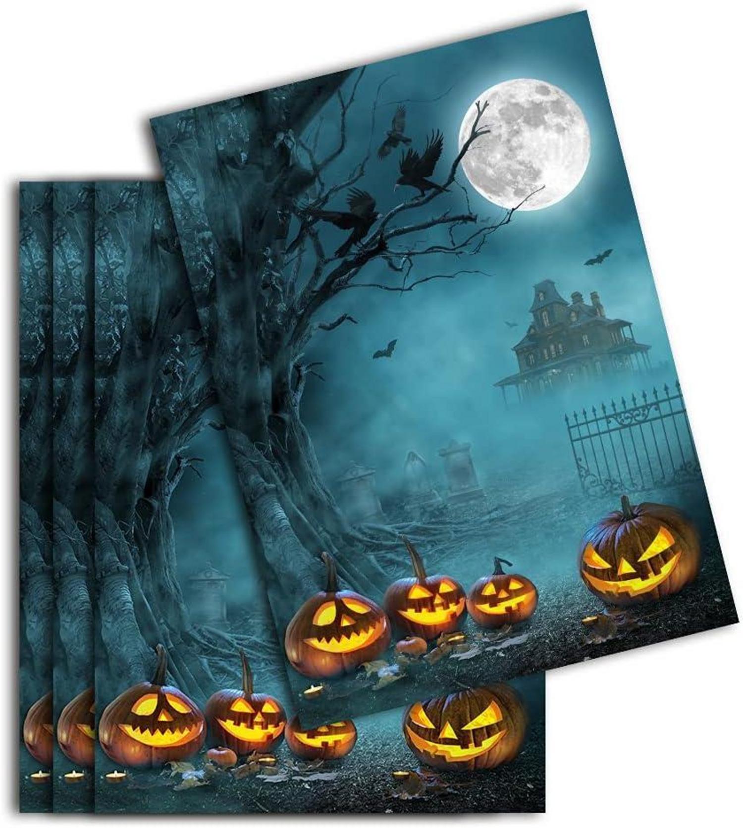 JOYIN Halloween Fotohintergrund 1,5x2,1m Studio Requisiten Themenpartys